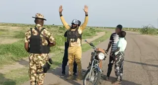 Senior ISWAP finance chief, sons surrender to army in Borno