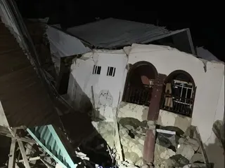 Many students feared trapped as three-storey building collapses