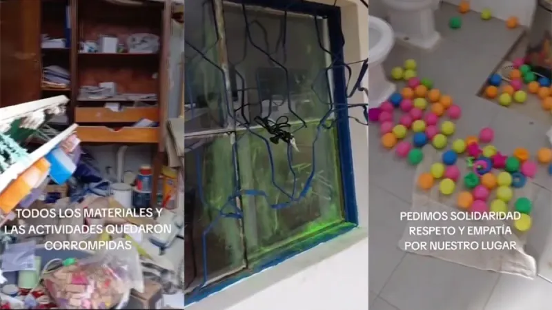 Robaron y vandalizaron en un centro educativo para personas con autismo en Young