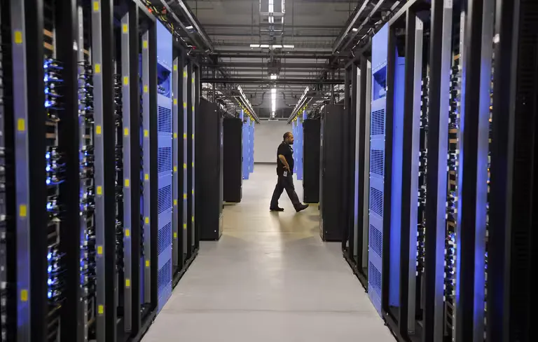 Inside the data centres powering AI: gold racks, demented noise, and 40 diesel generators