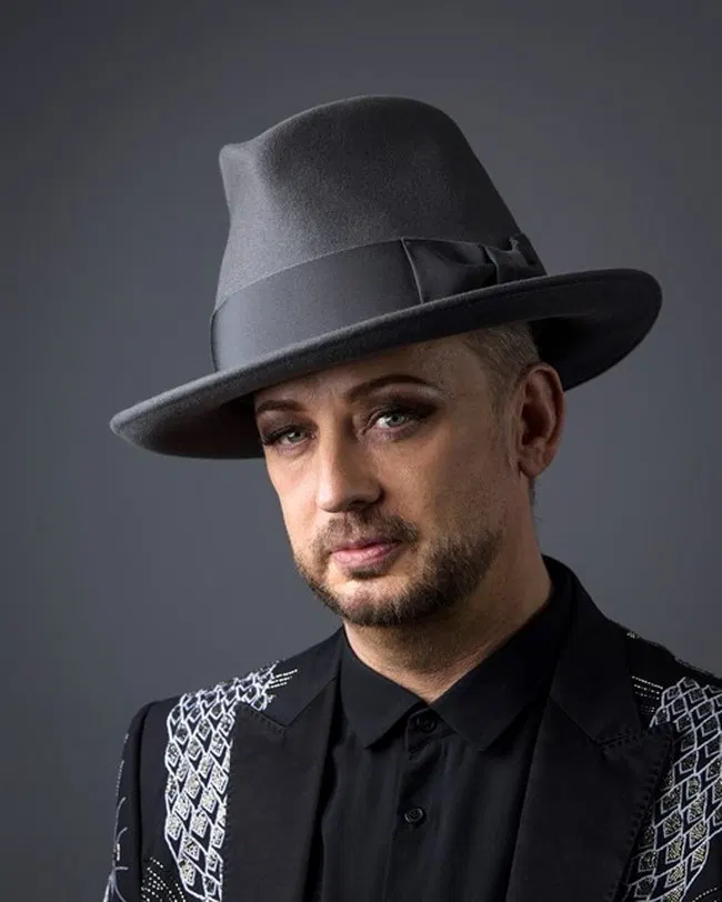 Judge Not by the Flask, but by What It Contains: The Courage of Boy George