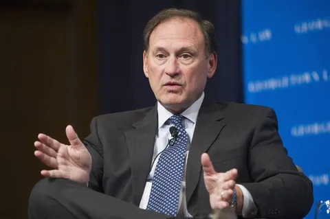 Supreme Court Drama Between Justice Alito and Justice Sotomayor