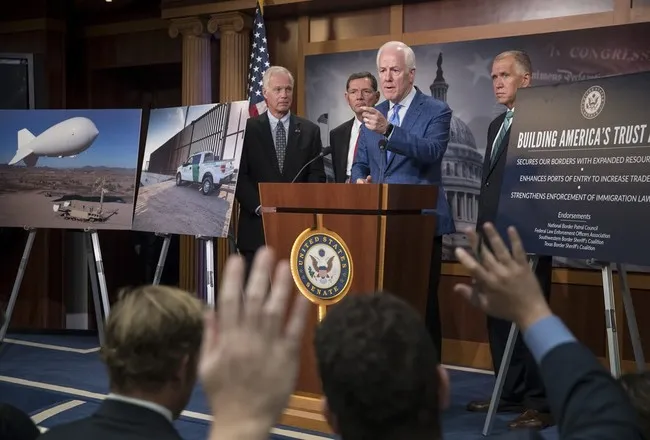 Lame-Duck Cornyn and Tillis Stall Todd Blanche Over a 'Drafting Exercise'
