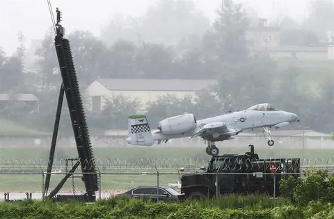 Keeping the A-10 Flying: The New BRRRRT Act