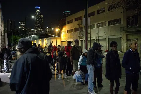 I Thought This Stuff Didn't Happen? LA Woman Cuts Plea Deal After Paying Homeless to Register to Vote