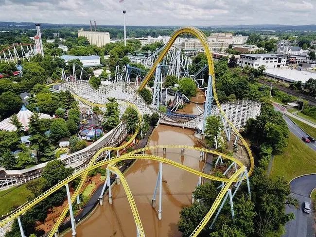 How COVID and Hamas Convinced Me to Swear Off Amusement Parks