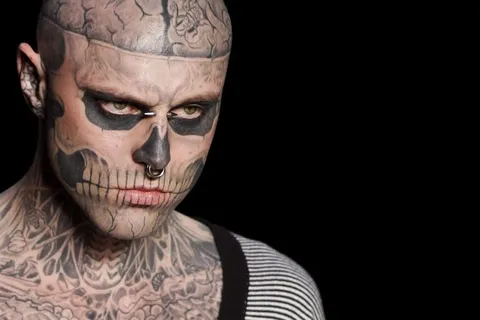South Carolina State Law Bans Tattoos on Faces, Necks — Cue the 'My Rights!' Crowd