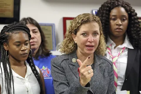 Shameless: Wasserman Schultz Poaches 'Black District' For Political Survival
