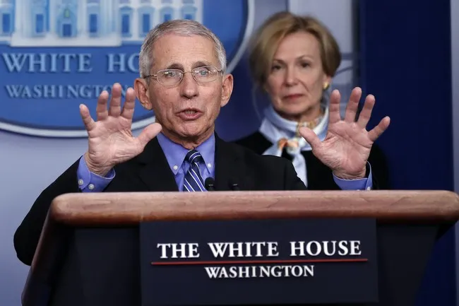 Pravda Totally Buries Fauci Diary Revelations