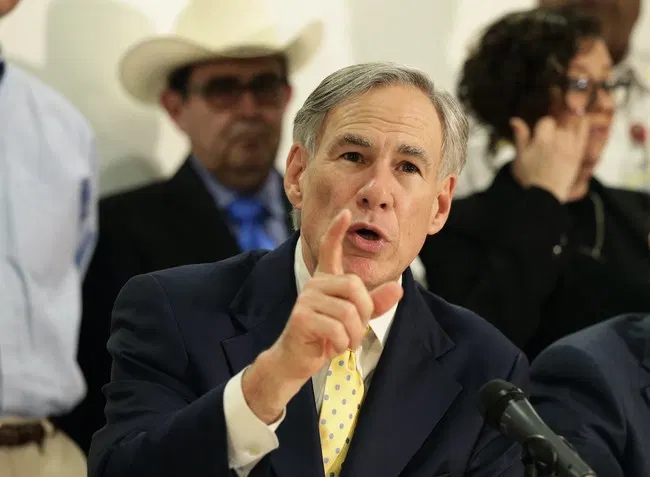 Keith Ellison Picks a Fight With Greg Abbott Over ICE Agent — and Gets a Texas-Sized Smackdown