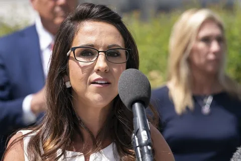 Boebert Says GOP Froze Her Out of NDAA Vote, but Botox Only Froze Half Her Face