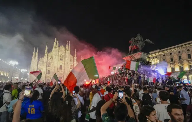 European Chaos Spreads: Now A Sacred Christian Landmark Has Been Attacked In Italy
