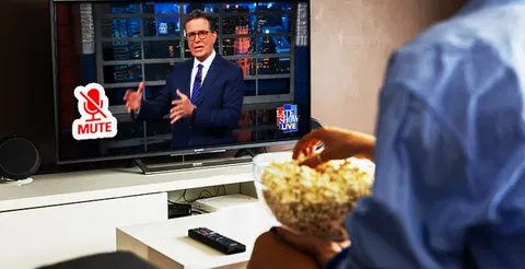 The Long Farewell to Stephen Colbert Is Finally Over; Now We Can Laugh at the Grave Mourning of His Loss