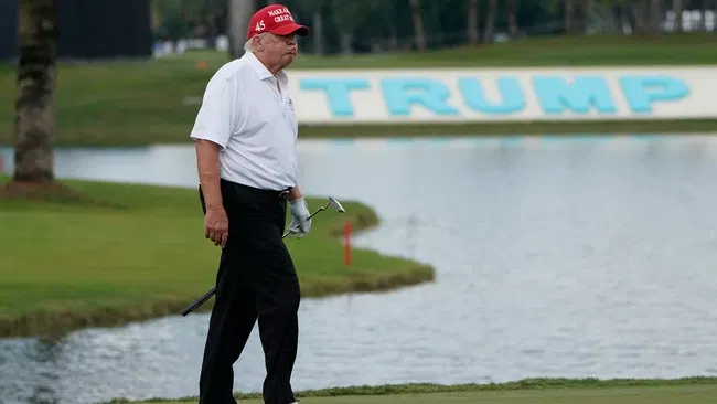 It Happened Again – Armed Lunatic Caught Scoping Out Trump Security Ahead of President's Arrival