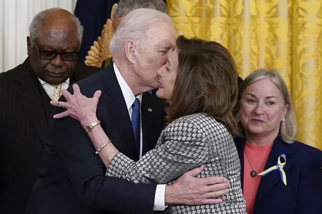 Pelosi Laughably Gaslights About Her Knowledge of Biden's Decline, Gushes Over Failed Gov. Newsom