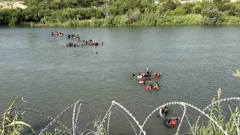 Border Win: Chinese Special Interest Aliens Caught by Texas K9