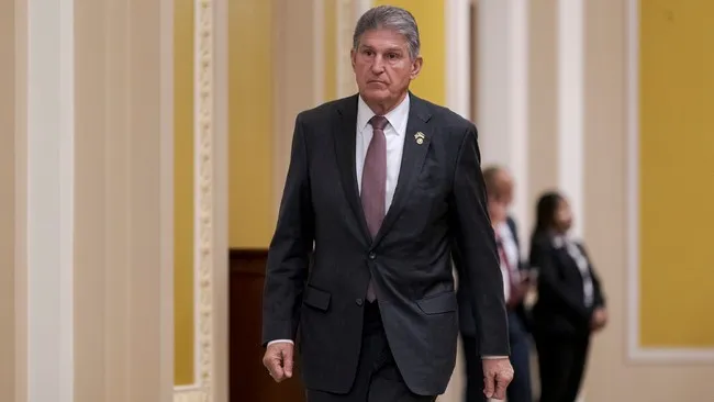 Watch: Joe Manchin Blasts Democratic Socialist Demands As 'Crazy Stuff'