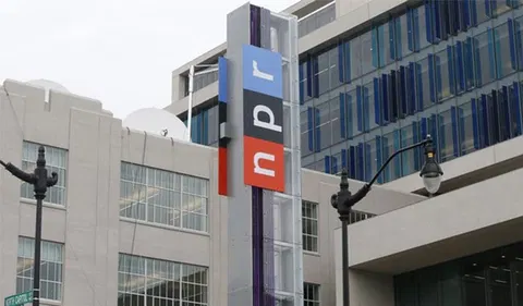 Why, NPR - Whatever Happened to 'We Don't Need No Stinkin' Federal Funds'?
