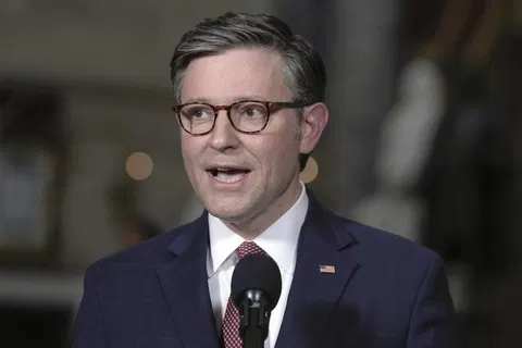Mike Johnson Breaks Out the Crayons After Stunning Comment About Our Rights From Liberal Media Panel