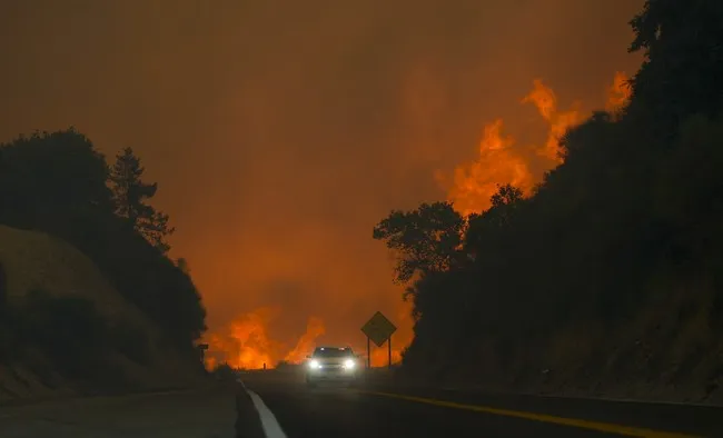 Wildfires Burn Through Washington; Spencer Pratt Urges Reliance on God