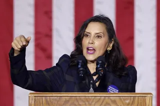 Latest in MI Senate Race - Including Whitmer Endorsement - Is Not Going to Make the Left Happy