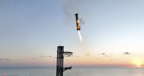 Starship Test: Two Steps Forward, One Step Back