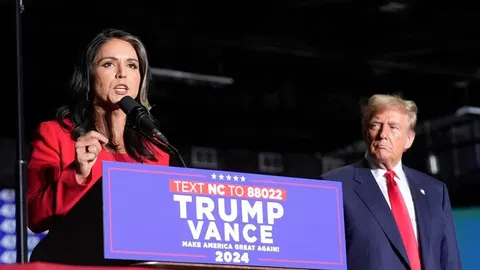 Trump Responds to Tulsi Gabbard DNI Resignation: ‘We Will Miss Her’