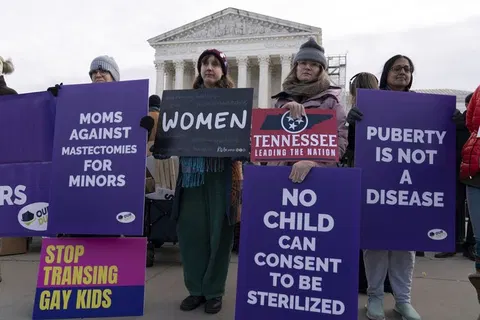 DOJ Scores Coup With First-of-Its-Kind Settlement on Ending 'Gender-Affirming Care' for Kids