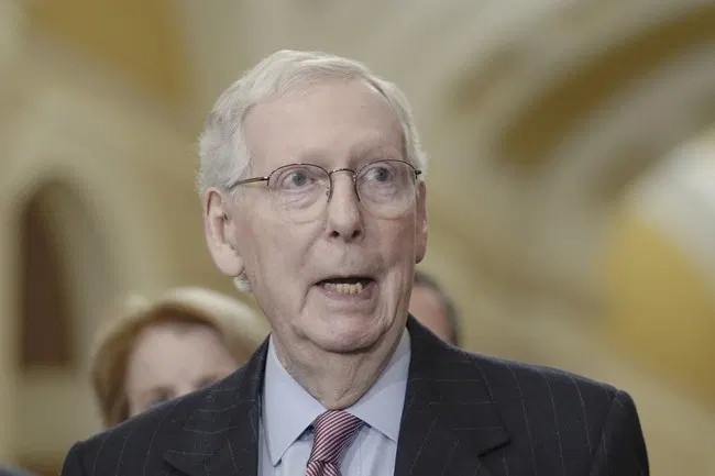 The Morning Briefing: Just In Time for Halloween — Somewhat Lifelike Mitch McConnell