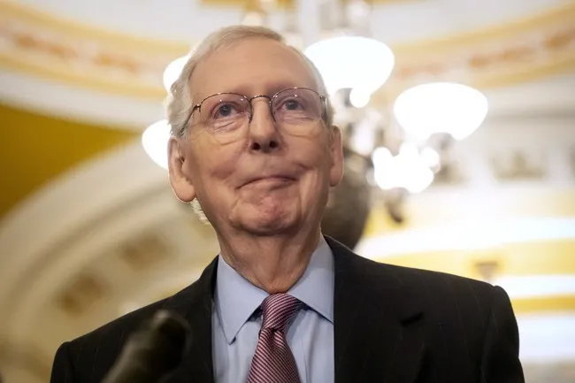 Mitch McConnell Releases Another Proof of Life Photo As Rumors Continue About His Health