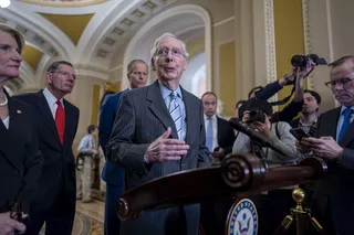 Another Update From Mitch McConnell - No, He's Not Doing a 'Proof of Life' Video Just Yet