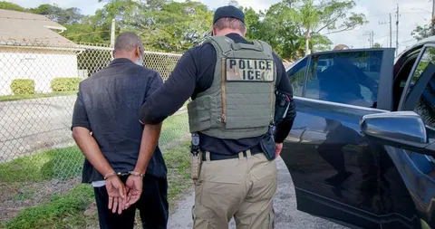 Watch: Embedded Reporter Gets Front-Row Seat to Wild Scene Involving ICE and Illegals in Florida