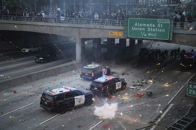 In Los Angeles and Portland, Anti-ICE Agitators Are Currently in the 'Find Out' Stage