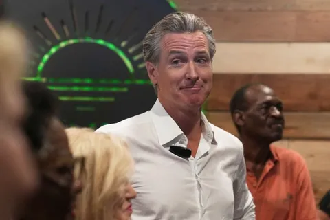 Newsom Wants Taxpayers to Pay $33,000 for His Portrait