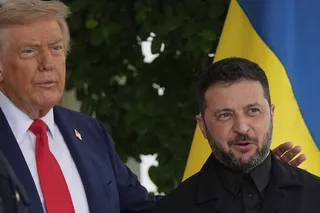 The Great MAGA Reversal on Ukraine: How Helping Zelensky Became ‘America First’