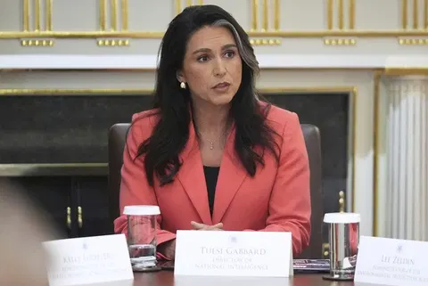 Breaking: Gabbard Set to Resign As Director of National Intelligence