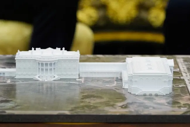 Trump: New Ballroom Will Serve America for Hundreds of Years