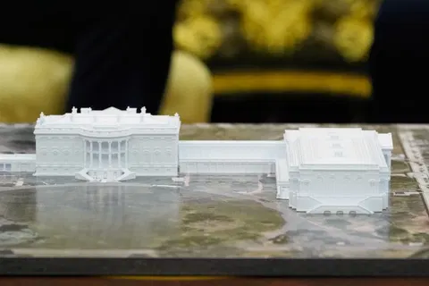 Trump: New Ballroom Will Serve America for Hundreds of Years