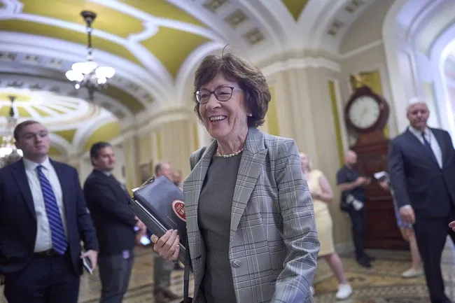 Susan Collins Announces Opposition to Todd Blanche - Here's What He'll Need to Be Confirmed