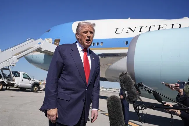 Trump Just Nuked the Media's 'Decoy Plane' Ragefest With One Inconvenient Truth