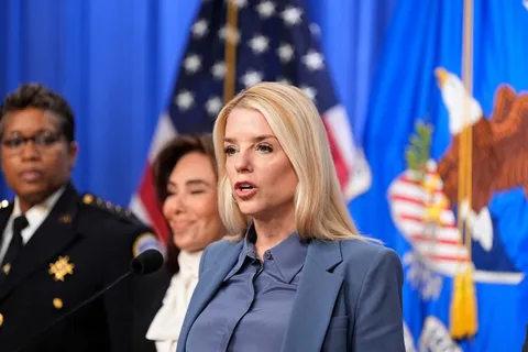 Former AG Pam Bondi Diagnosed With Thyroid Cancer