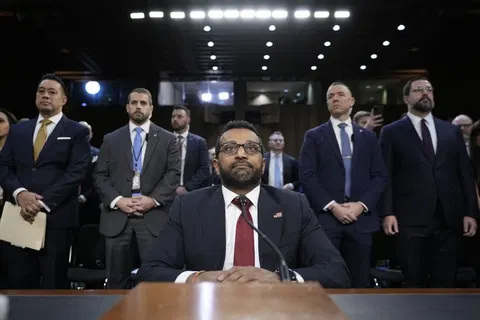 Morning Minute: Why Are They Trying So Hard to Bring Down Kash Patel?