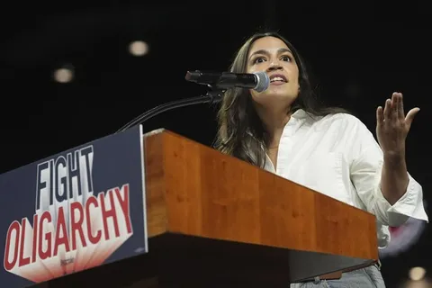 AOC Leads NH Presidential Preference Poll