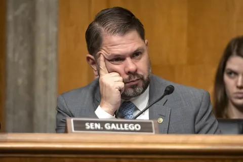 Ruben Gallego Sure Is Acting Guilty of Something