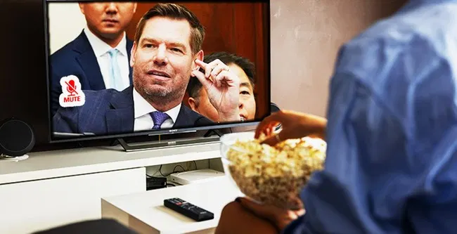 FBI Raids Mansion Linked to Eric Swalwell Investigation