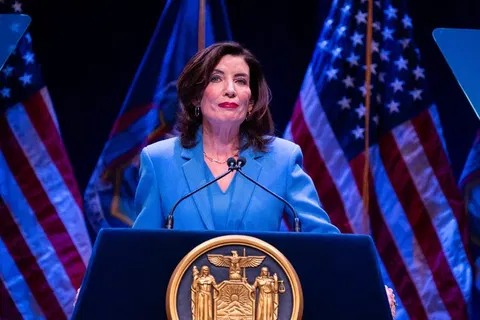 Hochul Tries to Mock Trump Over the Knicks, but It Boomerangs and Has People Laughing at Her Instead