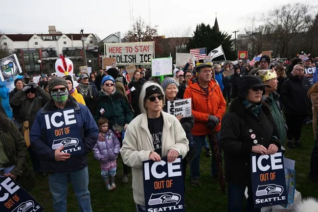 Domestic Violence Arrest Smacks Down Anti-ICE Hunger Strike Story