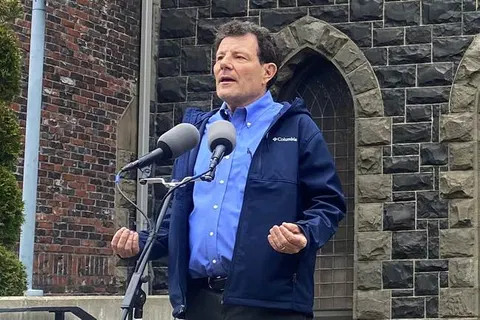 Too Fun to Check: 'Civil War' At the NYT Over Kristof's Blood Libel?