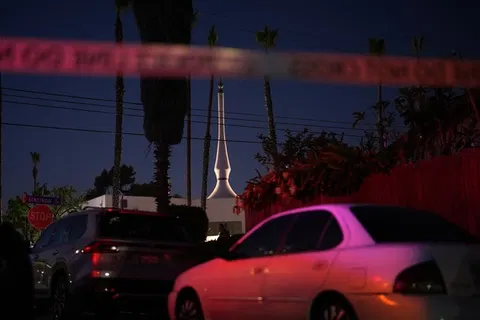 San Diego Mosque Shooting Presser: Security Guard's Actions Saved Children