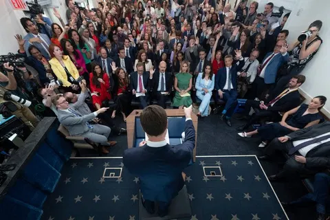 JD Vance Torches 'No Kings' Hypocrites in Fiery WH Briefing